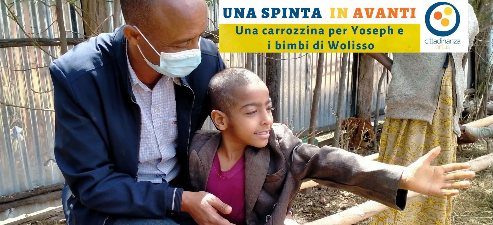 Una spinta in avanti di Cittadinanza Una spinta in avanti -Cittadinanza