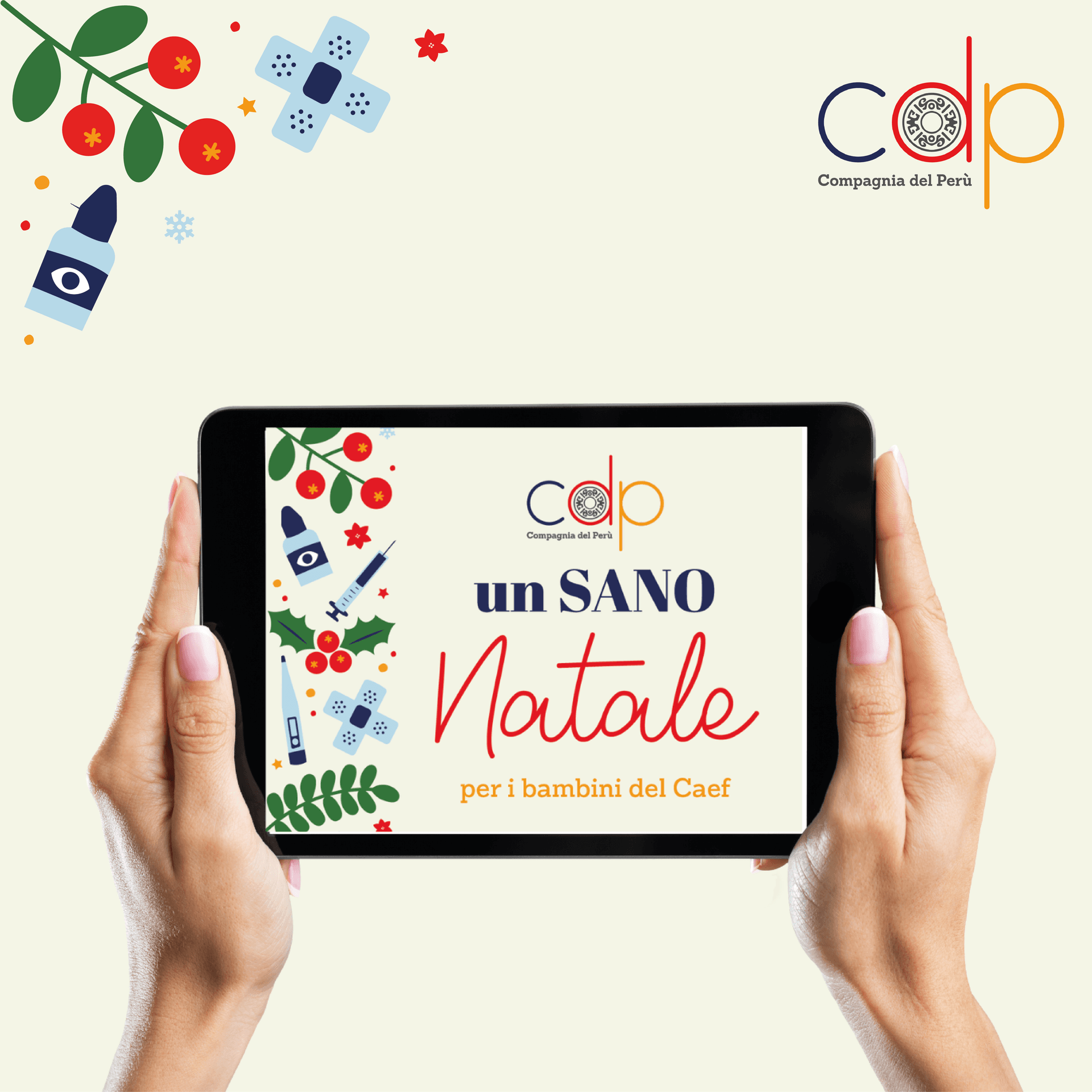 video messaggio dal Caef