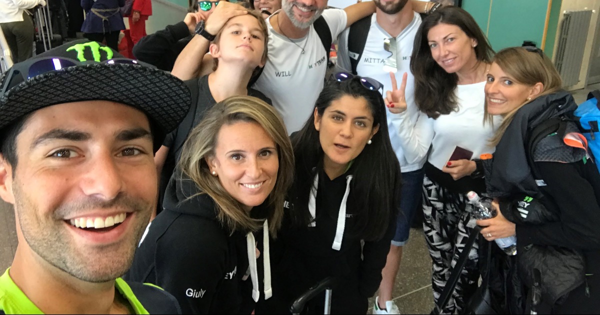 HEYTEAM, un IronMan per regalare sorrisi-Lorenzo Bassi