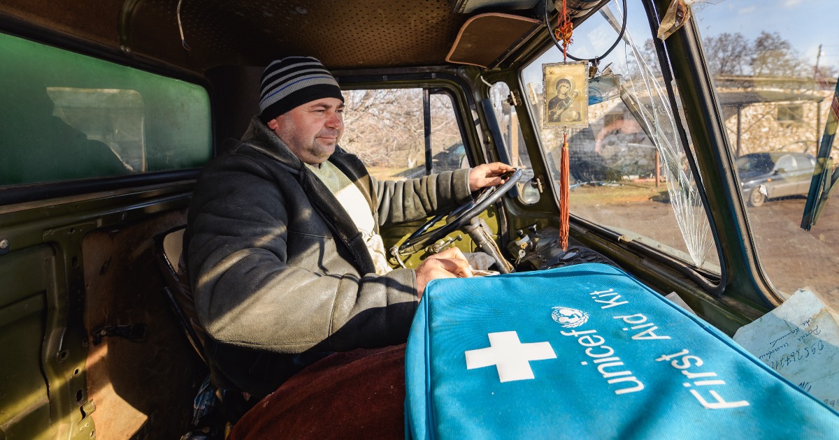 Aiutiamo insieme i bambini in guerra-Alessandro e Oksana Menabene