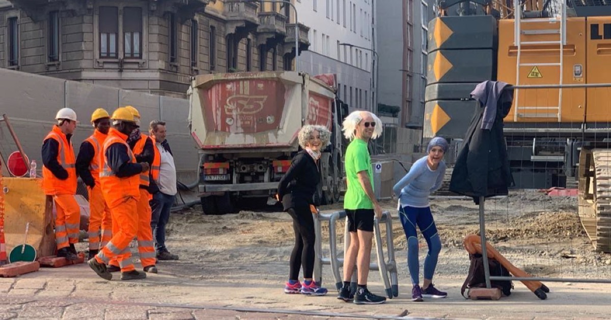 The Umarèlls di Giovanna Bonora The Umarèlls-Giovanna Bonora