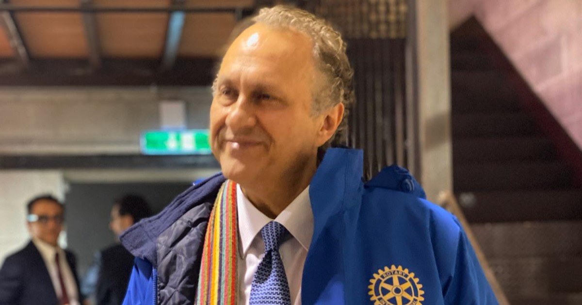 VENGO ANCH'IO ALLA ROME MARATHON-SERGIO PETRINO