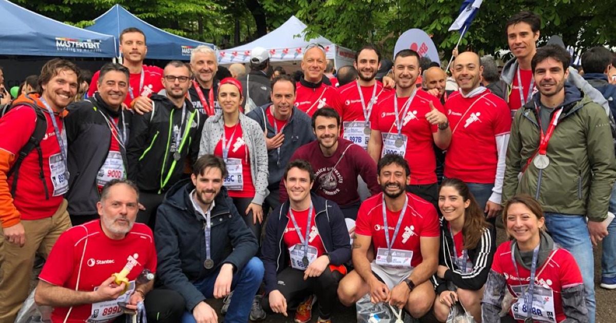 Stantec running for SSF, again in 2022 di Stantec Stantec running for SSF, again in 2022-Stantec