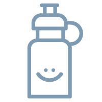 La borraccia eco-friendly