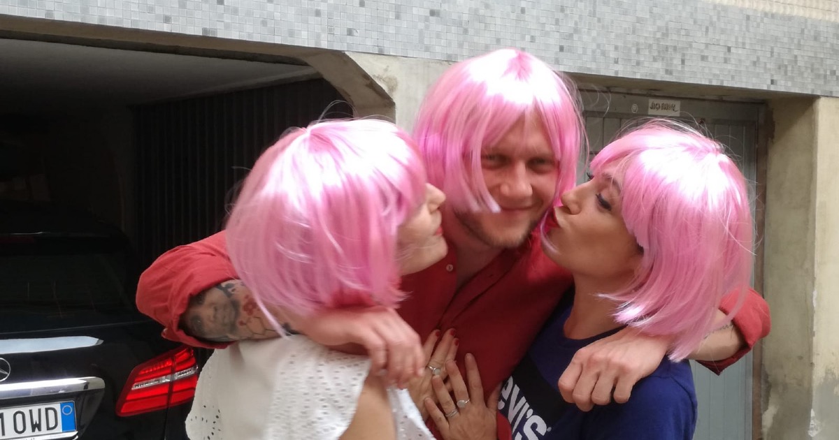 PINK for LIFE-Mariangela Millefiore