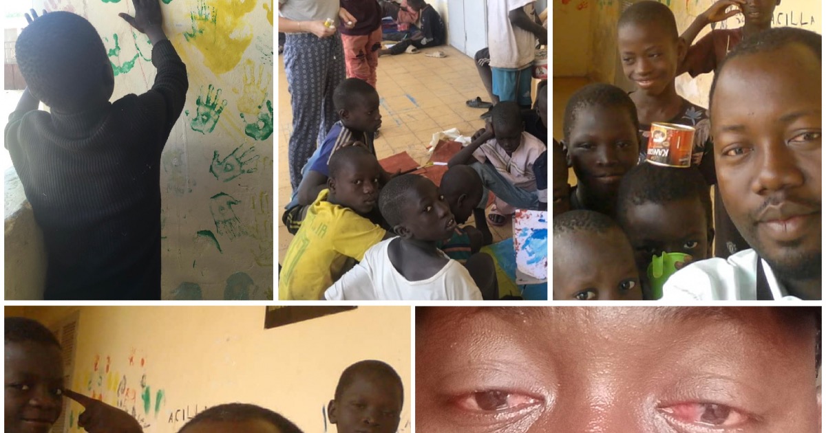 Gli occhi del mio amico Diouma di Sabrina De donno Gli occhi del mio amico Diouma-Sabrina De donno