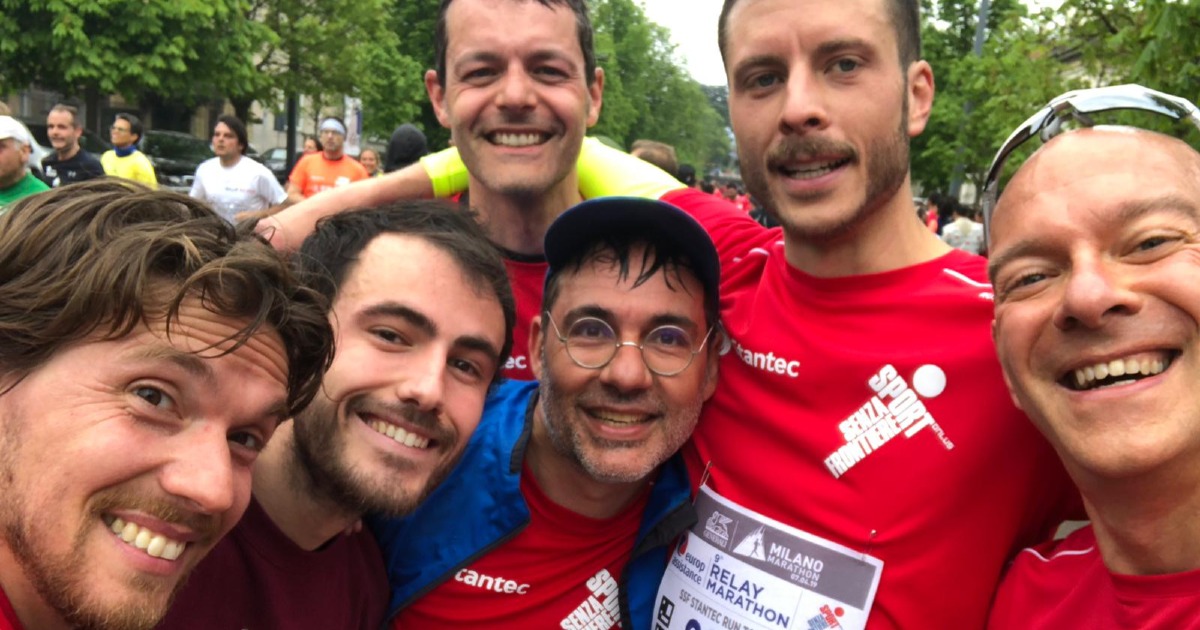 Stantec running for SSF, again in 2022 di Stantec Stantec running for SSF, again in 2022-Stantec