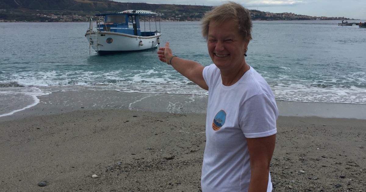 Lo Stretto per bene di Barbara Helm Lo Stretto per bene-Barbara Helm