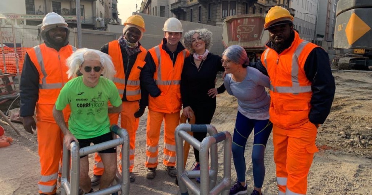 The Umarèlls di Giovanna Bonora The Umarèlls-Giovanna Bonora