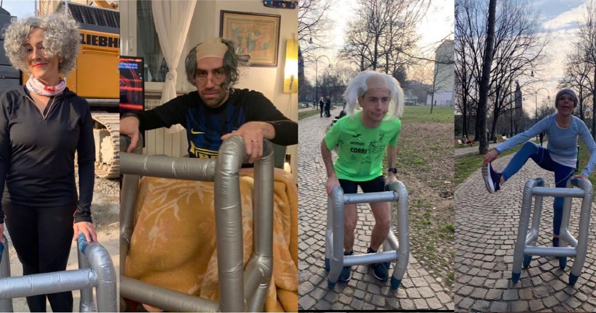 Il ritorno degli Umarèlls-Giovanna  Bonora