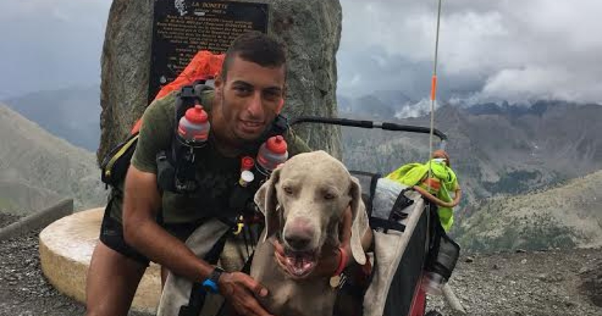 A Capo Nord contro il neuroblastoma-Mikhael Bellanza