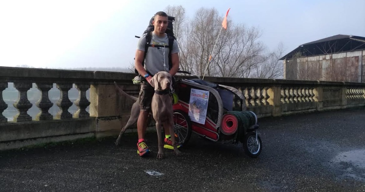 A Capo Nord contro il neuroblastoma-Mikhael Bellanza