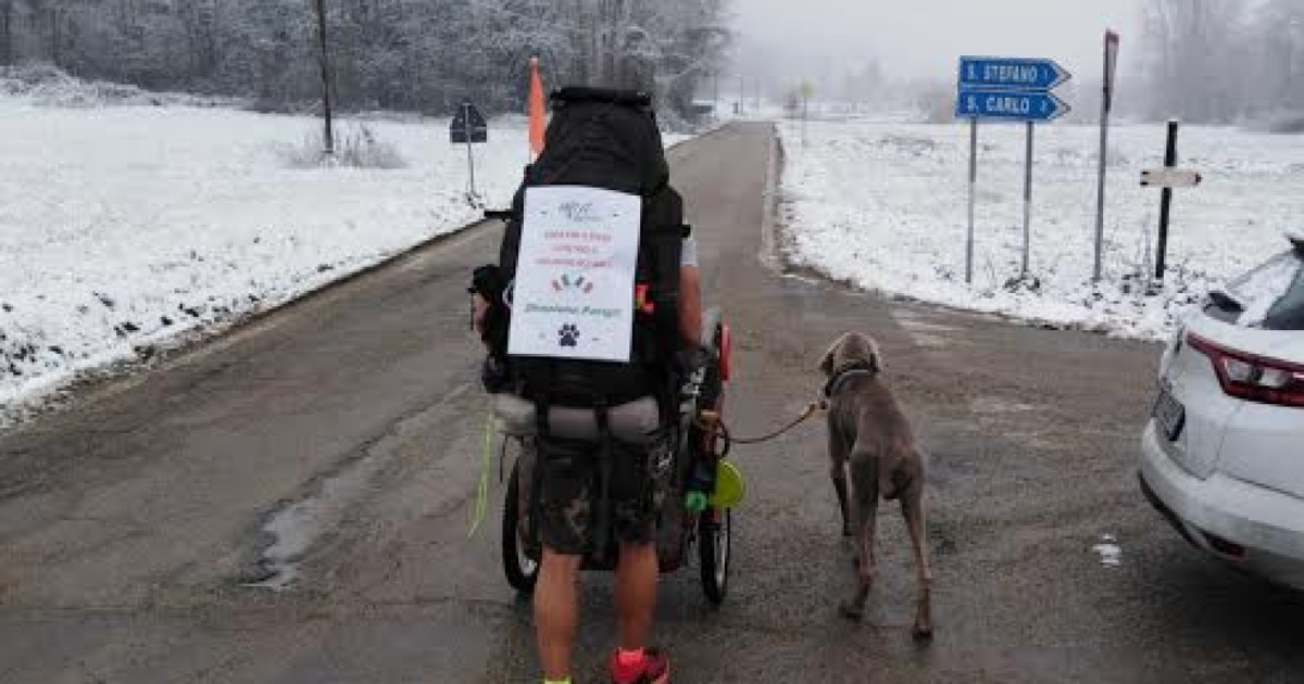 A Capo Nord contro il neuroblastoma-Mikhael Bellanza