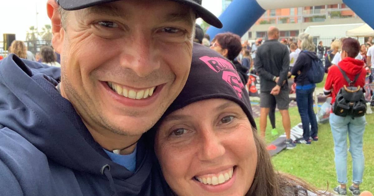 Issiamo la bandiera fucsia e partiamo!-Yuri Faccetti