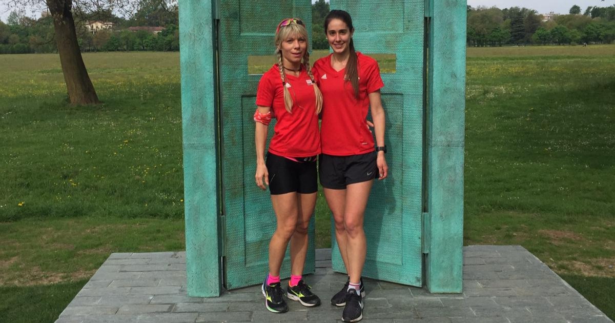 Monza Marathon Team & Theodora-Serena Grimoldi