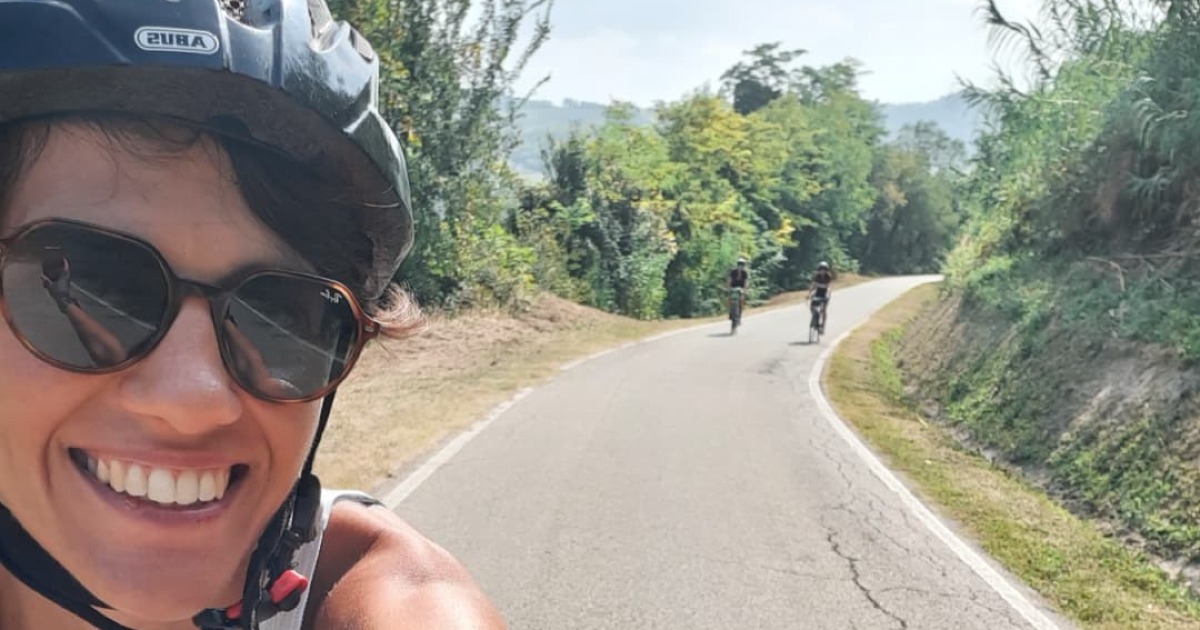 Riding for change - Un'Europa a portata di CAROLY ITALIANO Riding for change - Un'Europa a portata -CAROLY ITALIANO