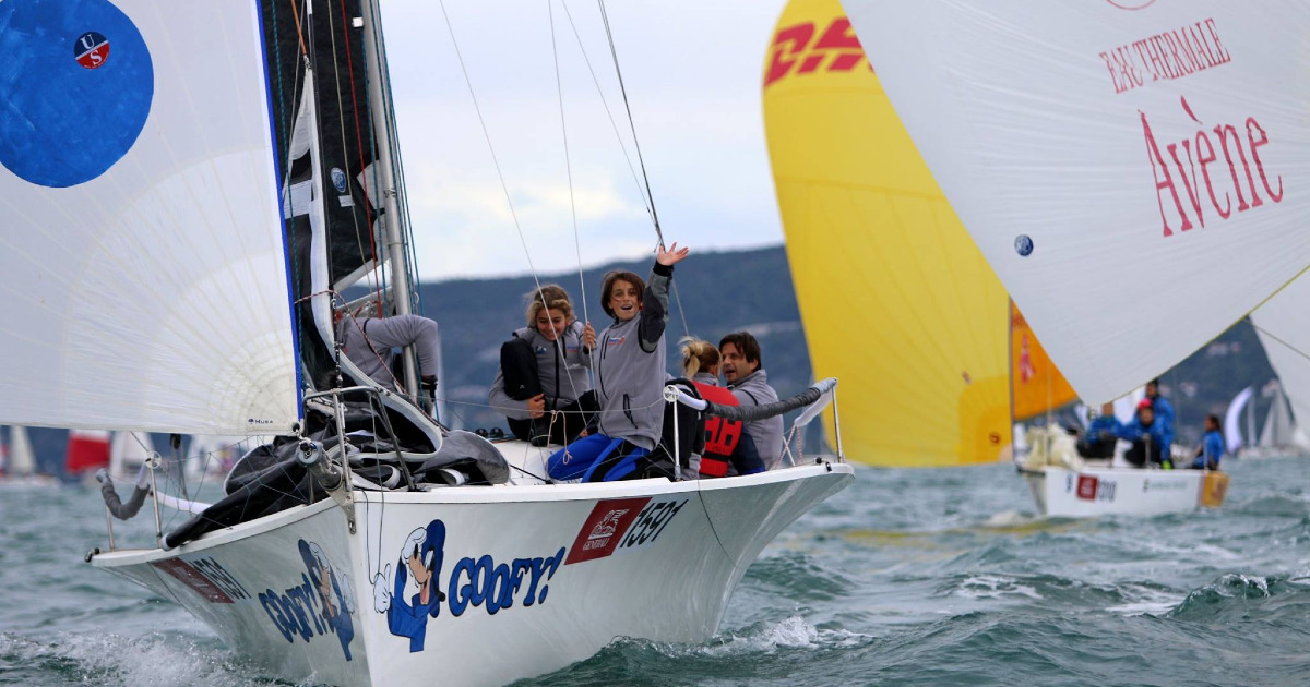 "Goofy per AIRC" regata contro il cancro di Marco Perelli Rocco "Goofy per AIRC" regata contro il cancro-Marco Perelli Rocco