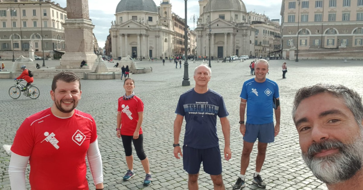 Acea Run Rome The Marathon, Alba Edition di Gruppo Bancario Cooperativo Iccrea Acea Run Rome The Marathon, Alba Edition-Gruppo Bancario Cooperativo Iccrea