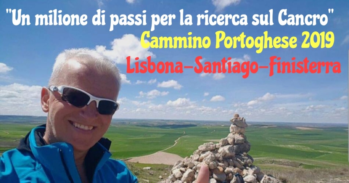 Un milione di passi contro cancro AIRC di Alessandro Lorenzi Un milione di passi contro cancro AIRC-Alessandro Lorenzi