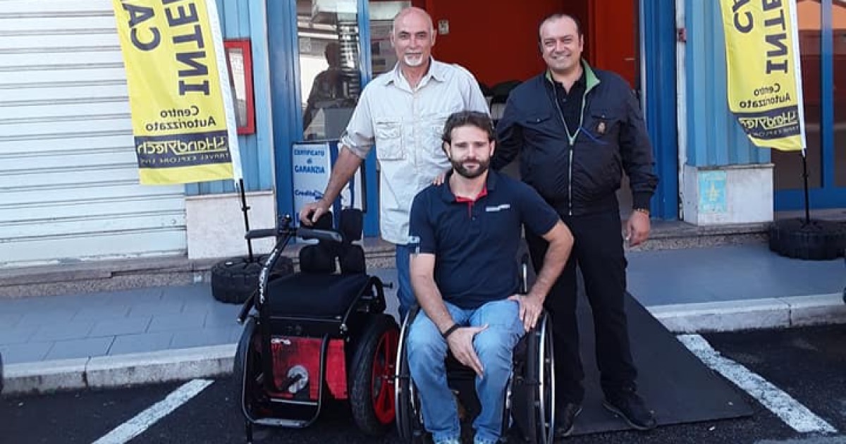 Ancora al fianco dei BimbiSMA di Internationalcar snc Ancora al fianco dei BimbiSMA-Internationalcar snc