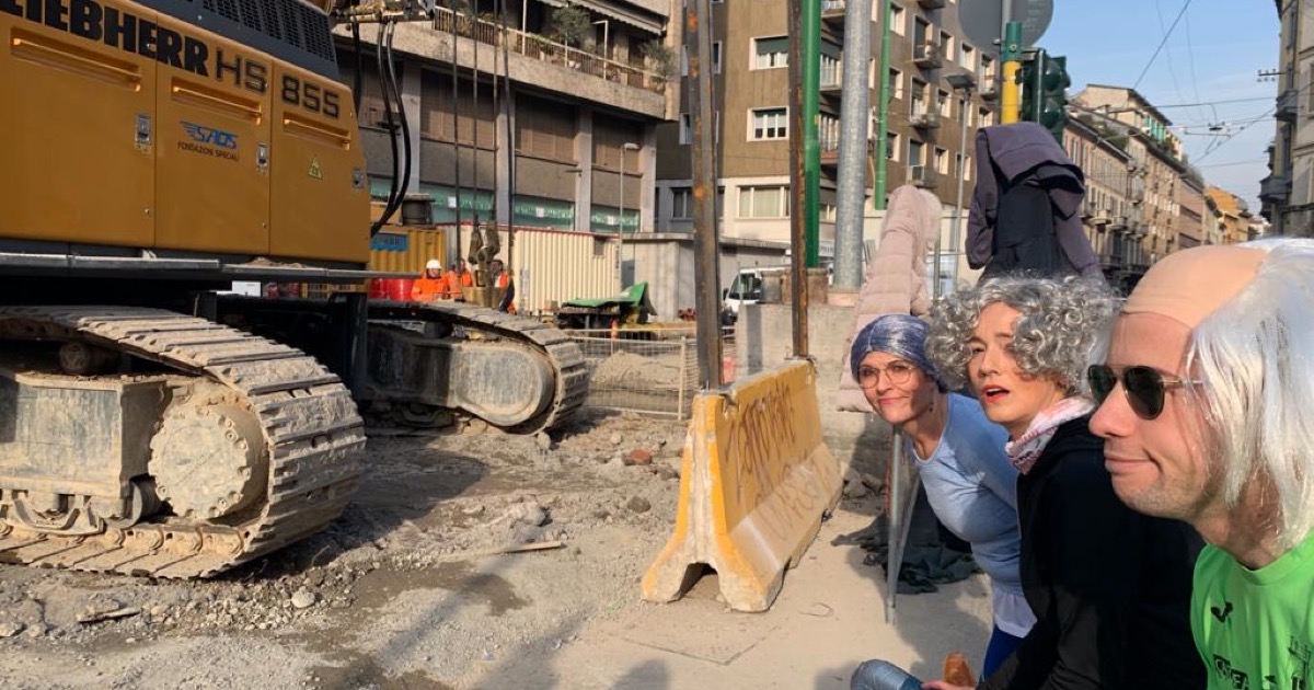 The Umarèlls di Giovanna Bonora The Umarèlls-Giovanna Bonora