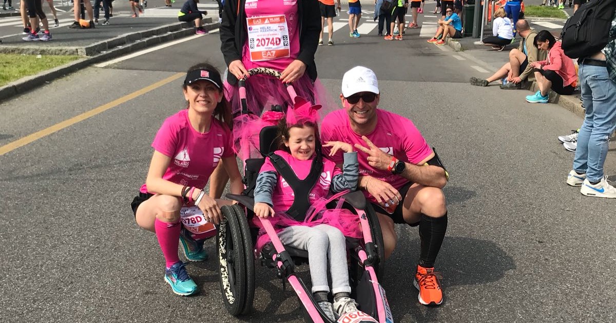 Un sorriso color fucsia di Cristina Barbonaglia Un sorriso color fucsia-Cristina Barbonaglia