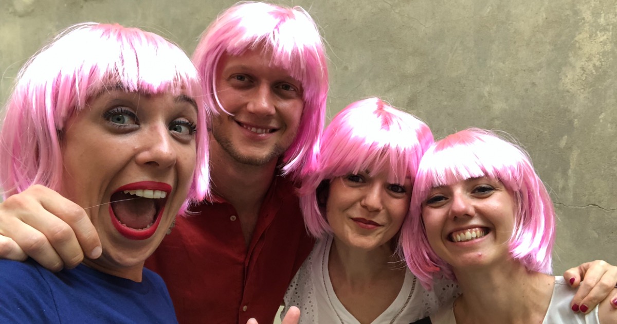 PINK for LIFE-Mariangela Millefiore