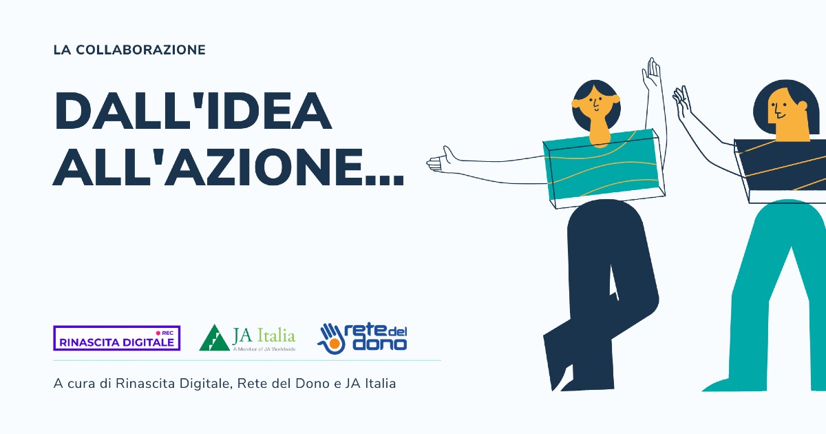 Dall'idea all'azione, Rinascita Digitale di Mashub srl Dall'idea all'azione, Rinascita Digitale-Mashub srl