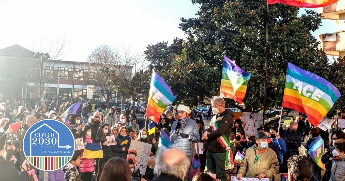 Civico 2030 per la pace-Giulia Martignoni