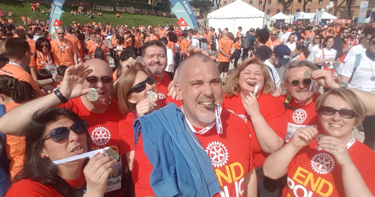 Francesco per RC Rieti - End Polio Now di Francesco Maria Palomba Francesco per RC Rieti - End Polio Now-Francesco Maria Palomba