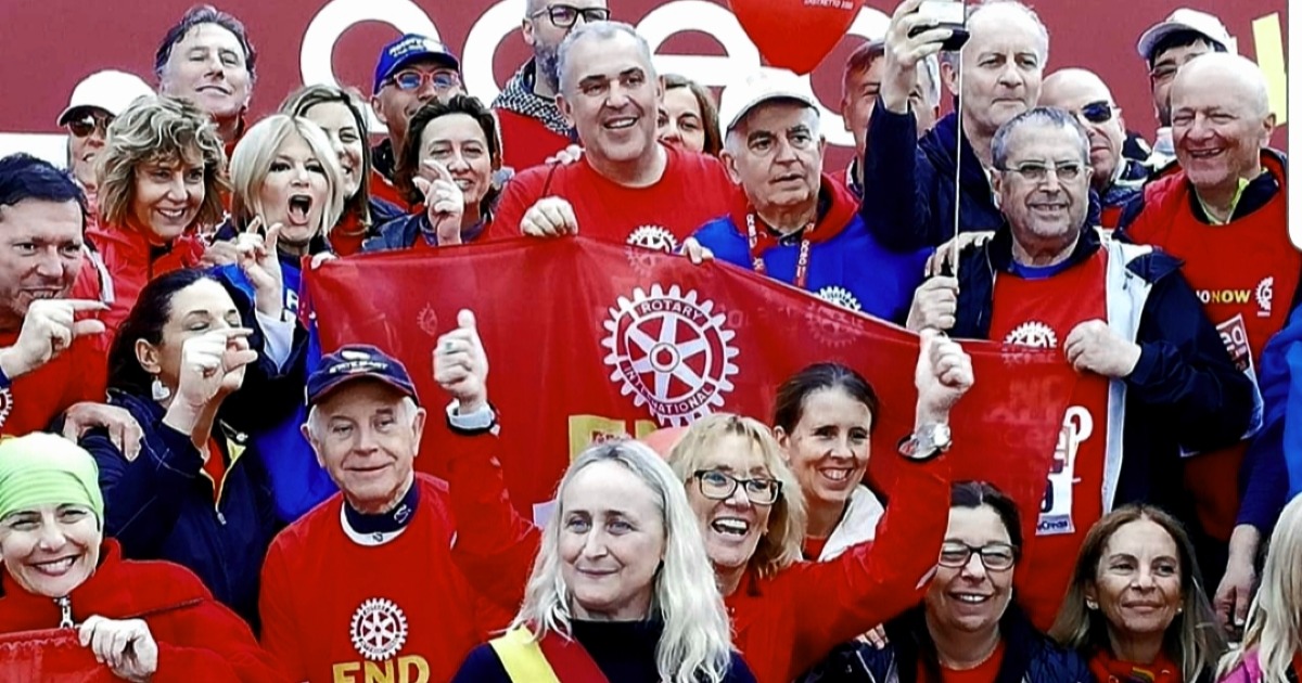 Francesco per RC Rieti - End Polio Now di Francesco Maria Palomba Francesco per RC Rieti - End Polio Now-Francesco Maria Palomba