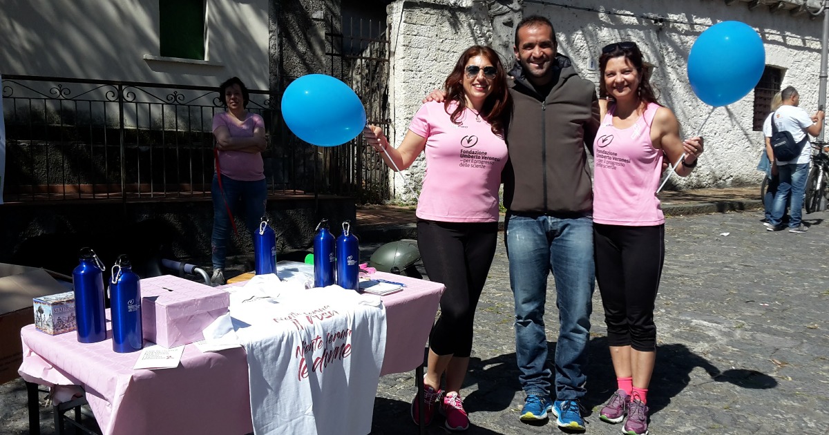 Dona per il rosa-vittoria Valeria alessia Cusimano