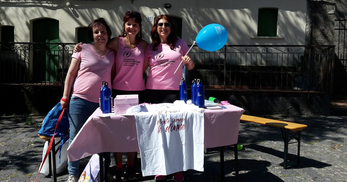 Dona per il rosa-vittoria Valeria alessia Cusimano