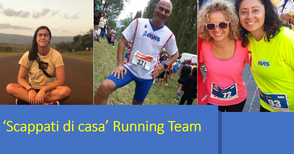 Scappati di casa Running Team di Michela Micheletti Scappati di casa Running Team-Michela Micheletti