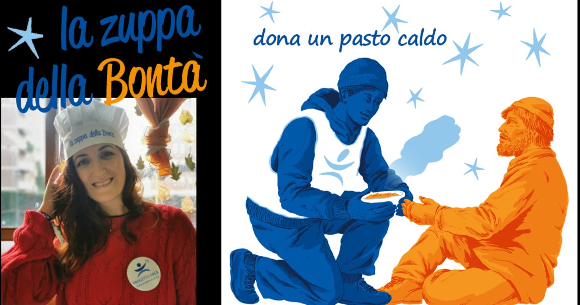 Erlinda per la Zuppa della Bontà! di Erlinda Ziko Erlinda per la Zuppa della Bontà! -Erlinda Ziko