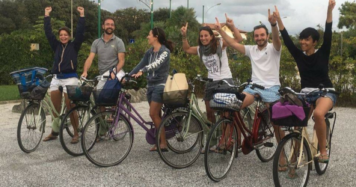 Pedala insieme agli amici di Tommy-Manuela Reggente