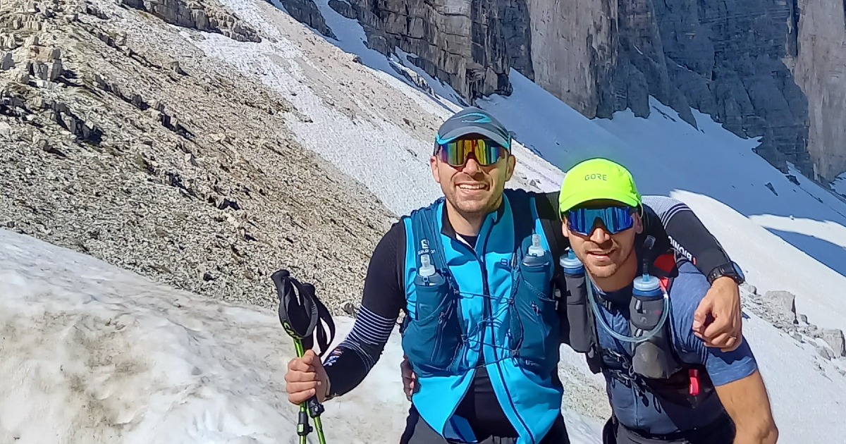 La cima ci avvicina!-Matteo Sanchi