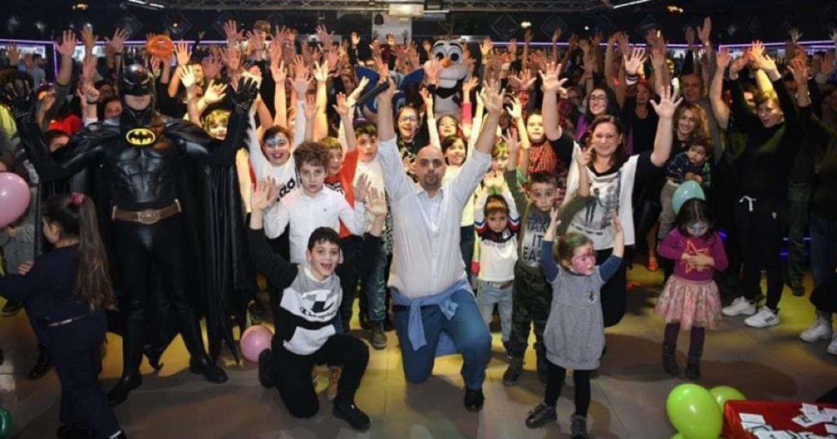 La festa di Cristian 10 edizione-Marco  Garofalo 