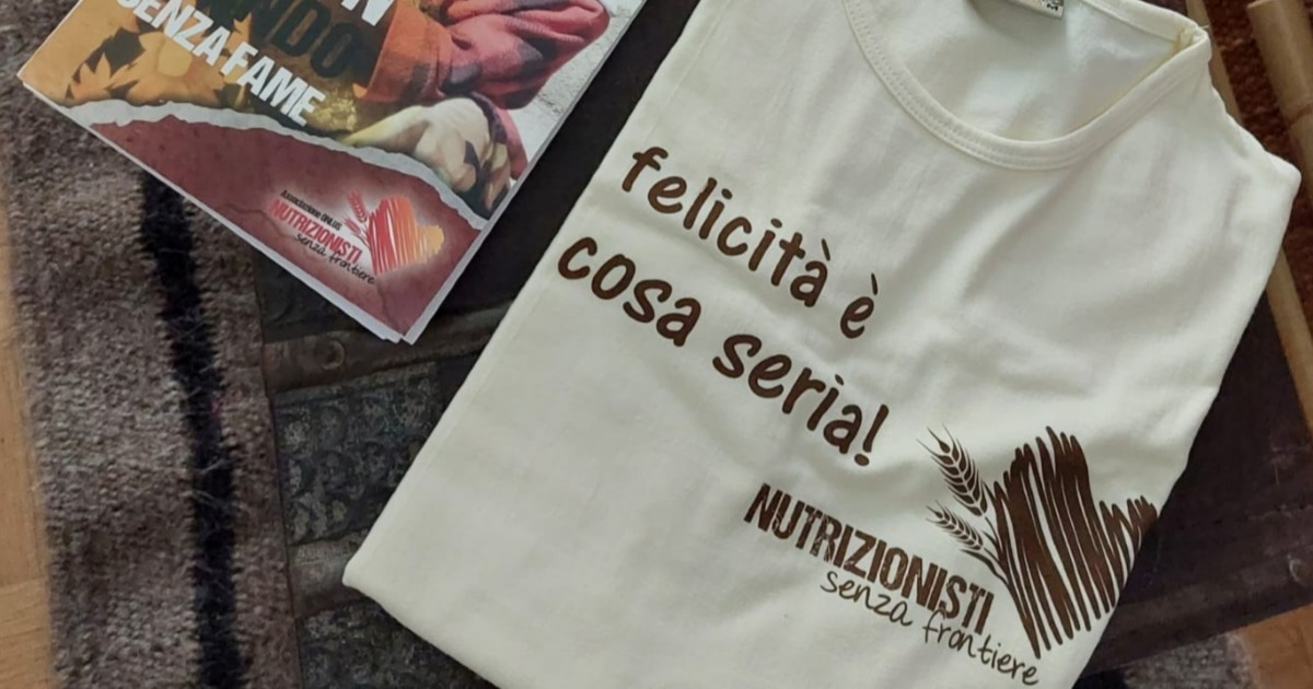 Aiutiamo nutrizionisti senza frontiere-Shanti Benussi