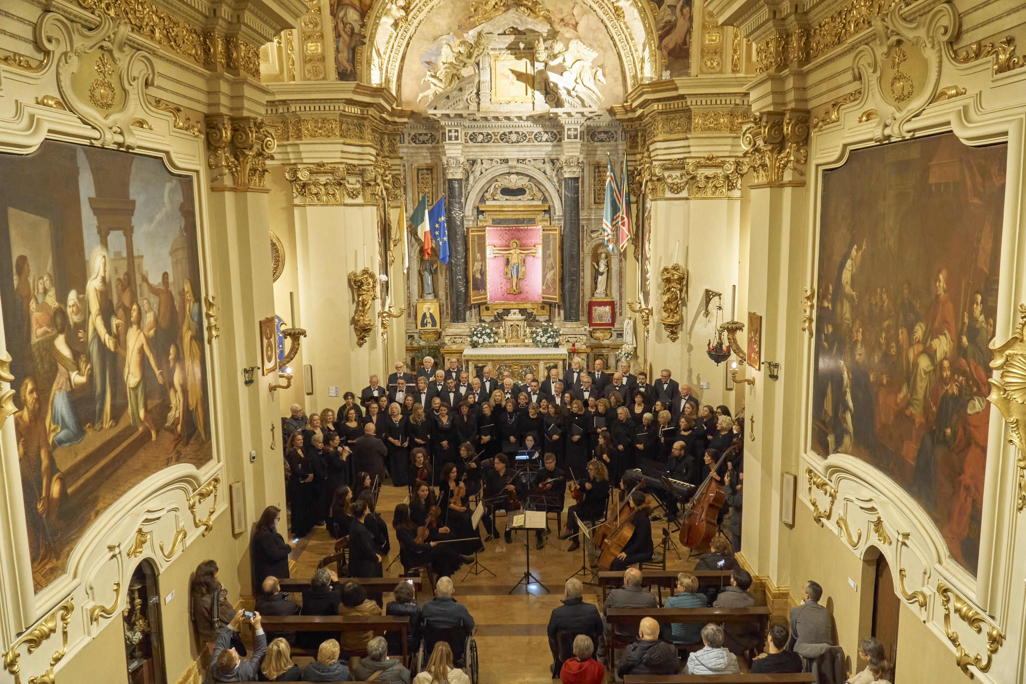 Il concerto di lancio della campagna