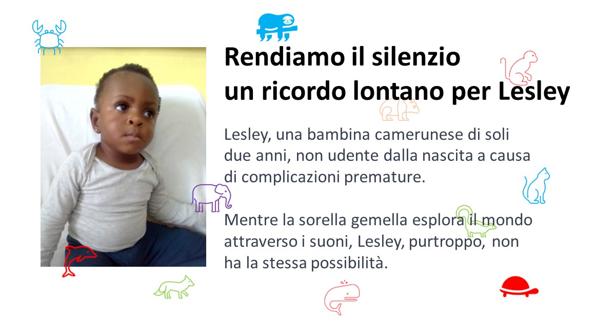 Rendiamo il silenzio un ricordo lontano per Lesley