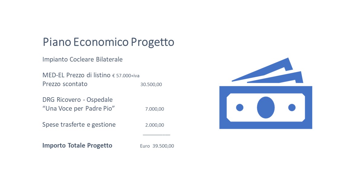 Importo Totale Progetto                       Euro  39.500,00