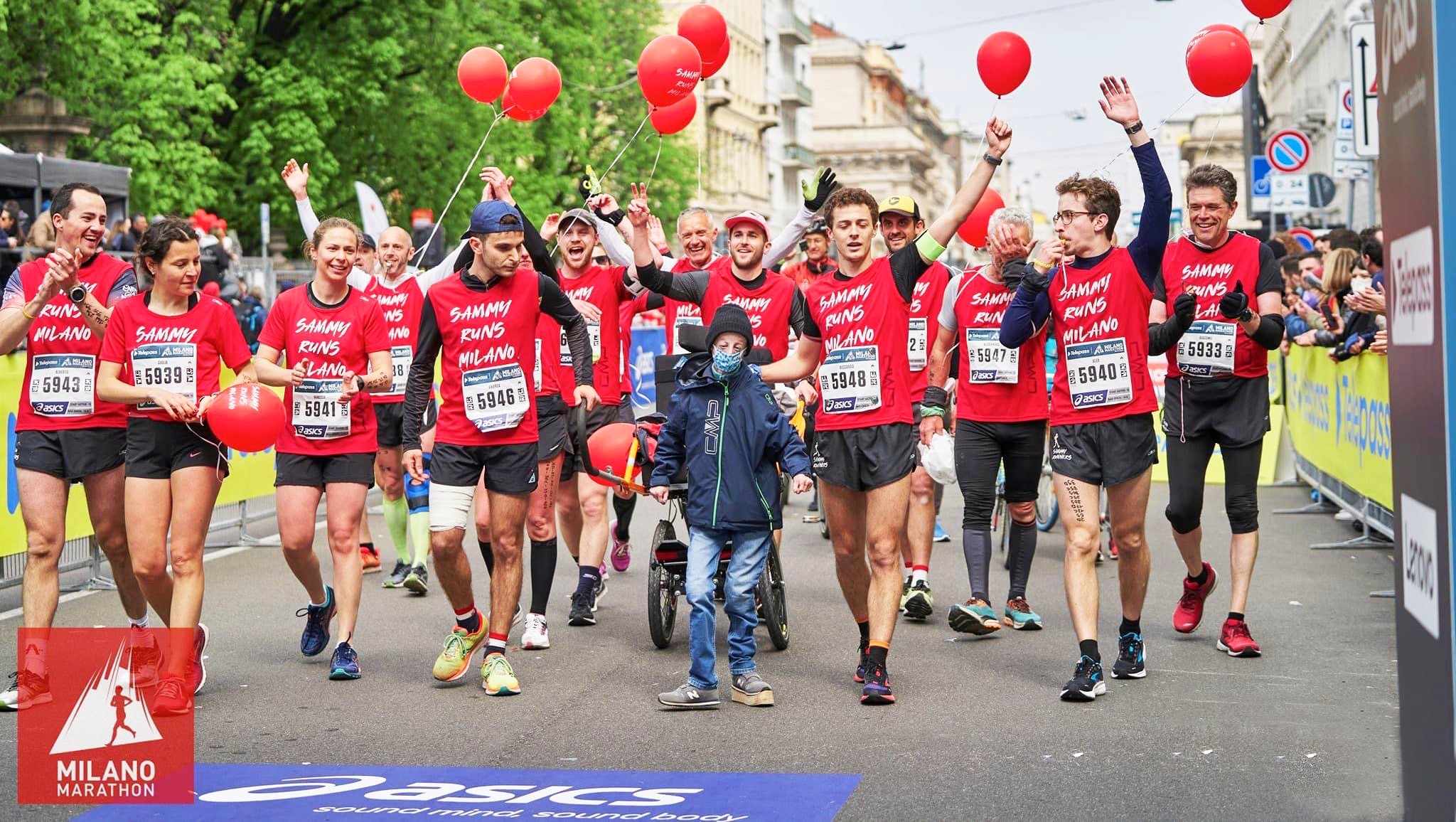 Sammy Runs Milano