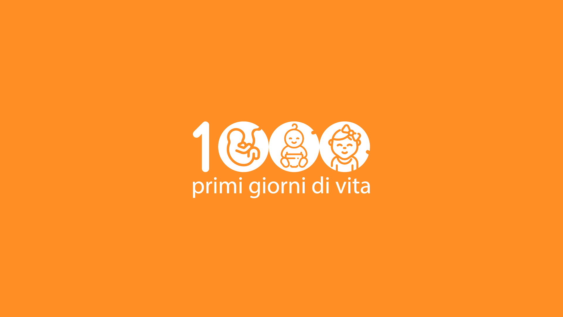logo 1000 primi giorni