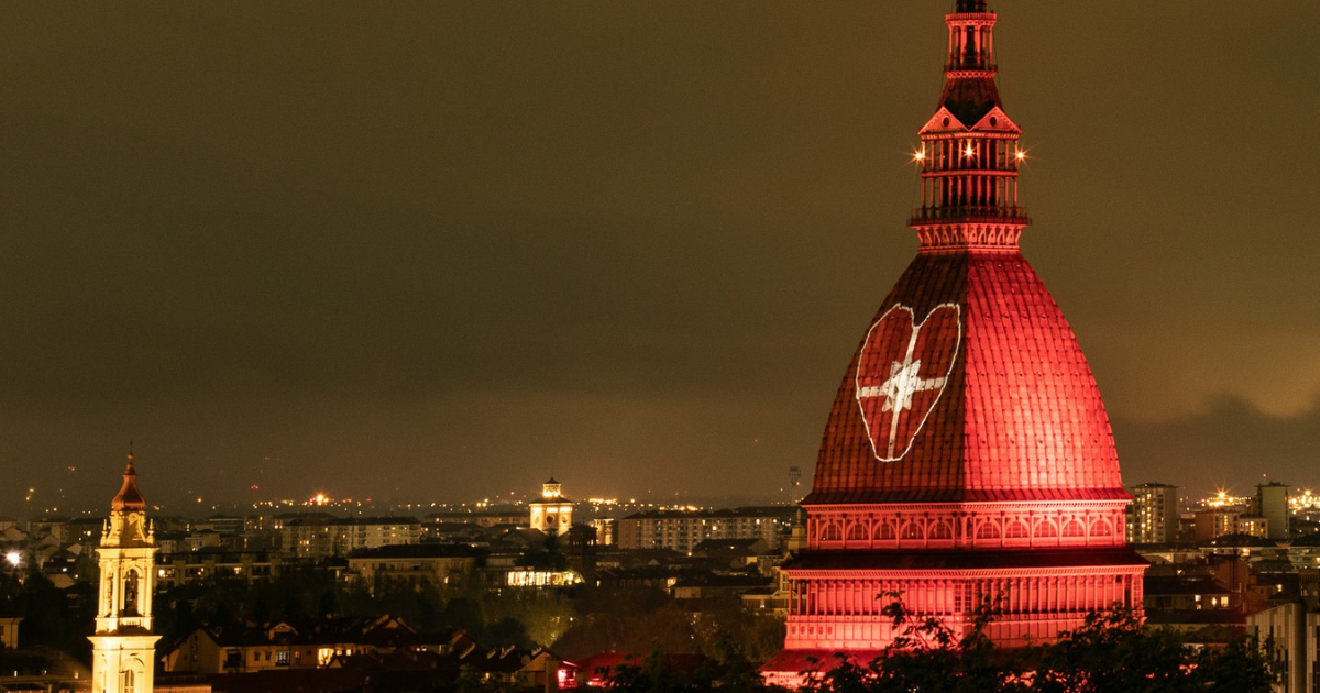 Anche la Mole Antonelliana sostiene la donazione di organi
