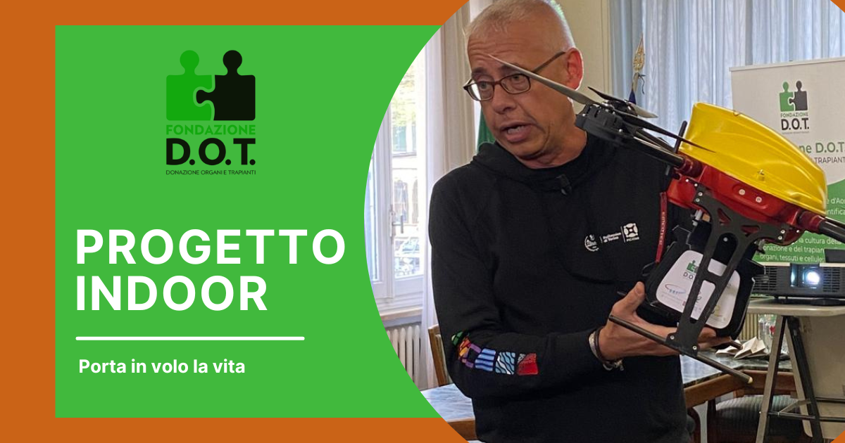 Progetto INDOOR. Porta in volo la vita.