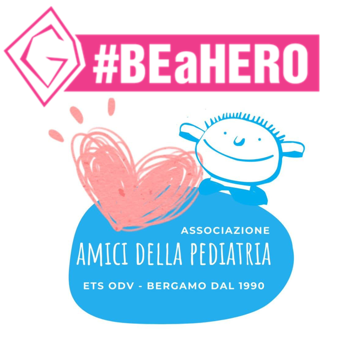 Team Gaaren #BEaHERO x Associazione AMICI della PEDIATRIA