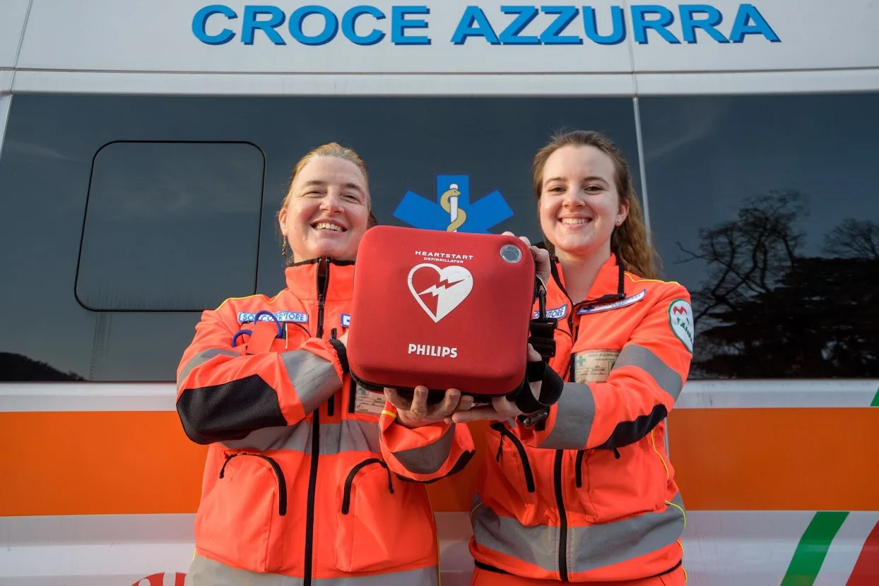 Rete del Dono Croce Azzurra Odv Rovellasca - Campagna Formazione Como