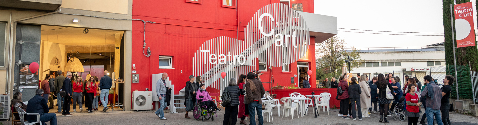 Rete del Dono Teatro C'Art Castelfiorentino 