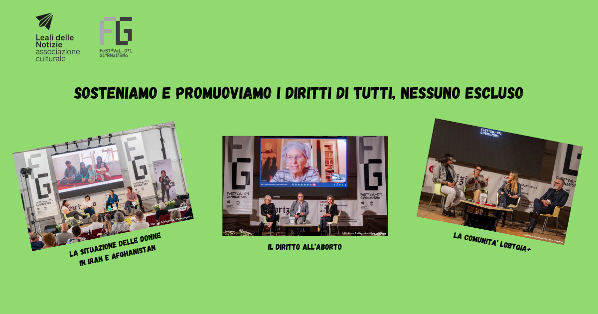 Sosteniamo i diritti di tutti